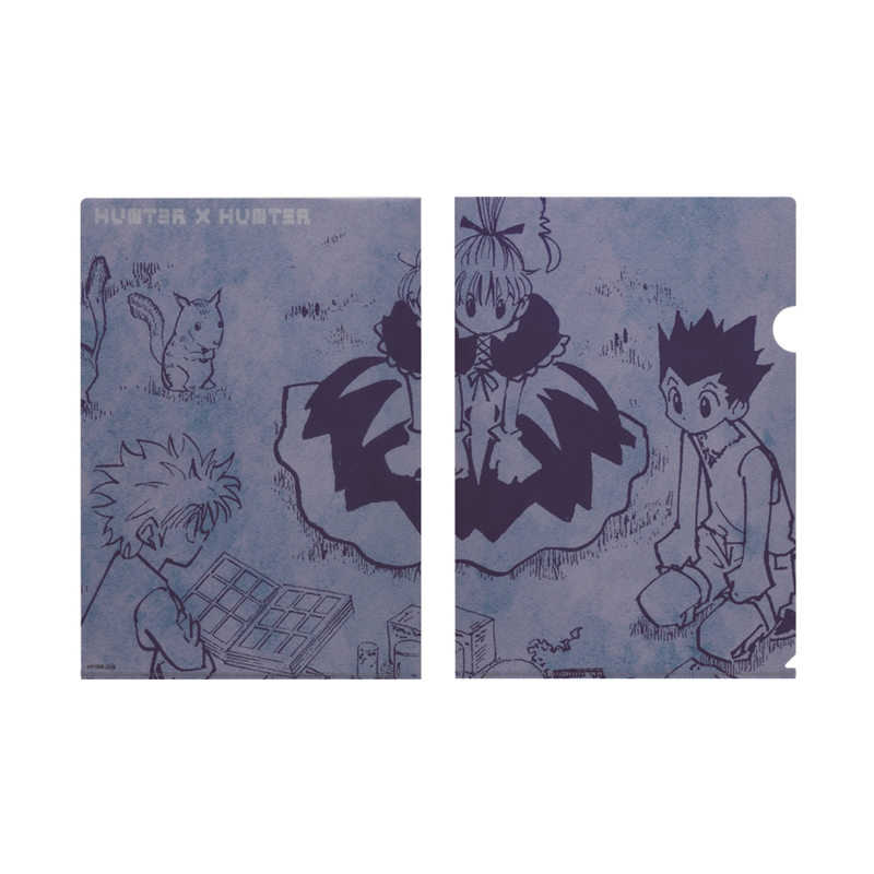 [Pre-order] [Made-to-order] JUMP Store Limited "HUNTER×HUNTER" Clear File ~nostalgia~
